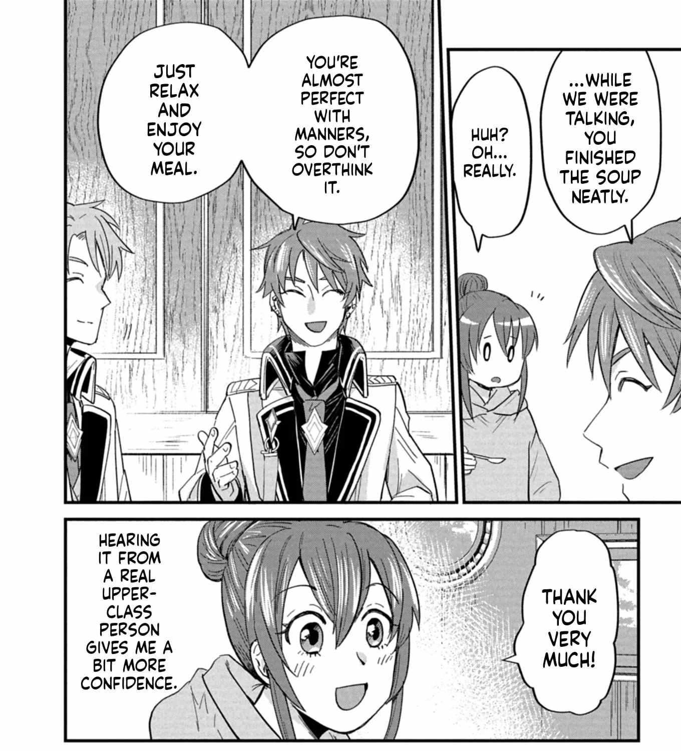 Tenkuu no Isekai Bistro-Ten - Kanban Musume Sorano ga Oishii Shiawase Todokemasu Chapter 11-eng-li - Page 39