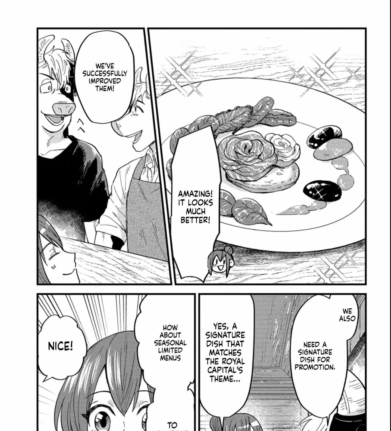 Tenkuu no Isekai Bistro-Ten - Kanban Musume Sorano ga Oishii Shiawase Todokemasu Chapter 13-eng-li - Page 15