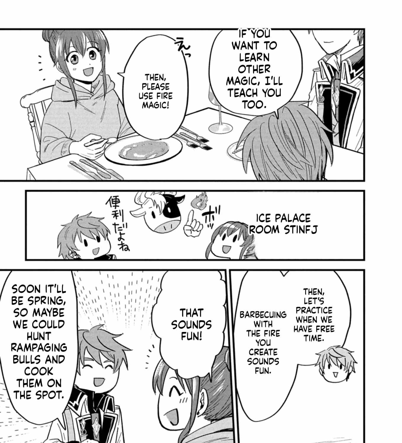 Tenkuu no Isekai Bistro-Ten - Kanban Musume Sorano ga Oishii Shiawase Todokemasu Chapter 11-eng-li - Page 37
