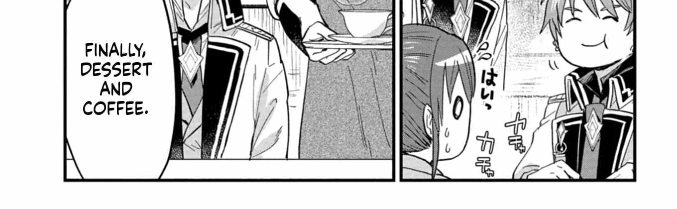 Tenkuu no Isekai Bistro-Ten - Kanban Musume Sorano ga Oishii Shiawase Todokemasu Chapter 11-eng-li - Page 48