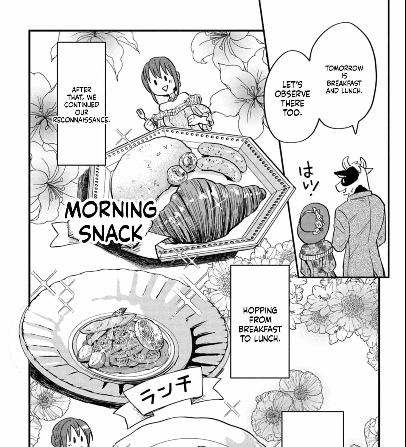 Tenkuu no Isekai Bistro-Ten - Kanban Musume Sorano ga Oishii Shiawase Todokemasu Chapter 12-eng-li - Page 47