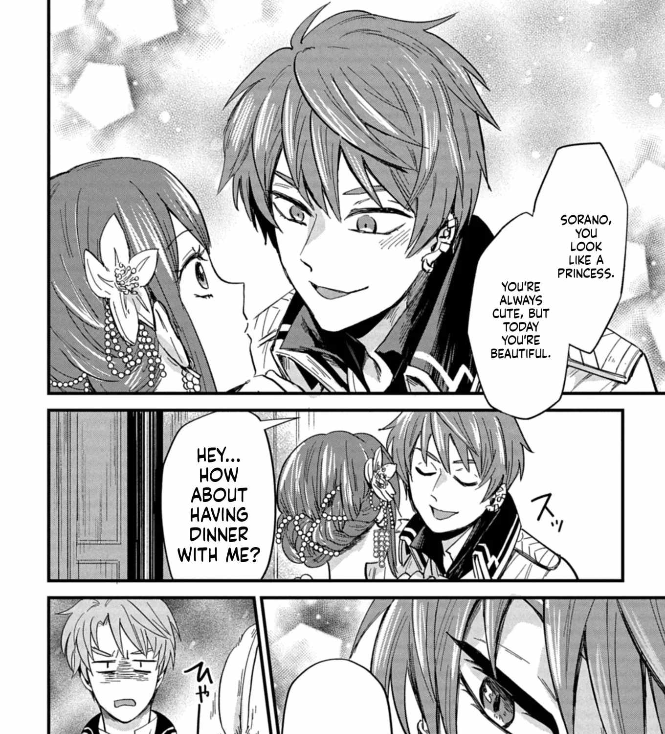 Tenkuu no Isekai Bistro-Ten - Kanban Musume Sorano ga Oishii Shiawase Todokemasu Chapter 12-eng-li - Page 7
