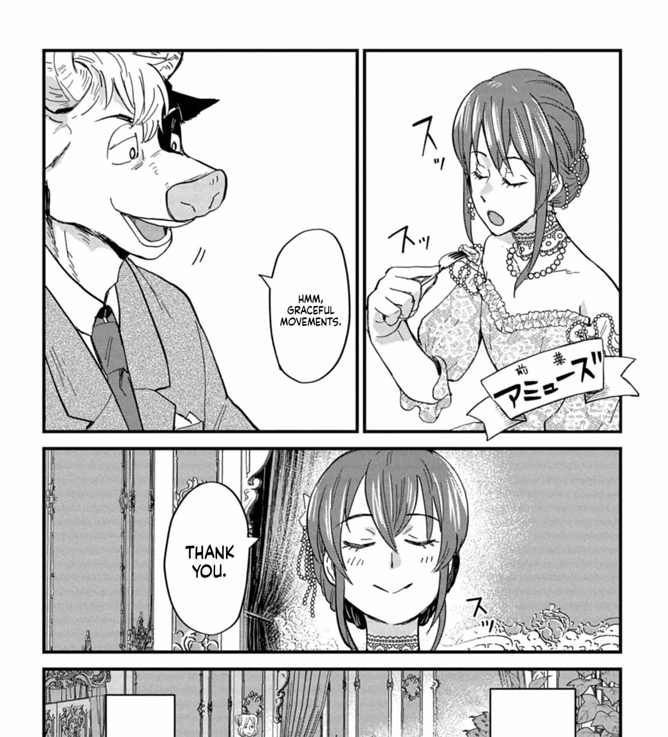 Tenkuu no Isekai Bistro-Ten - Kanban Musume Sorano ga Oishii Shiawase Todokemasu Chapter 12-eng-li - Page 21