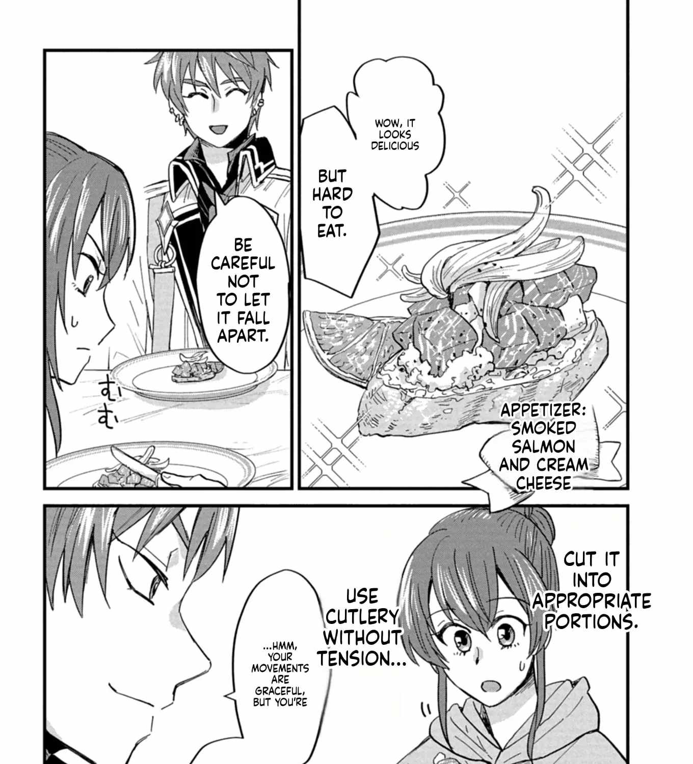 Tenkuu no Isekai Bistro-Ten - Kanban Musume Sorano ga Oishii Shiawase Todokemasu Chapter 11-eng-li - Page 29
