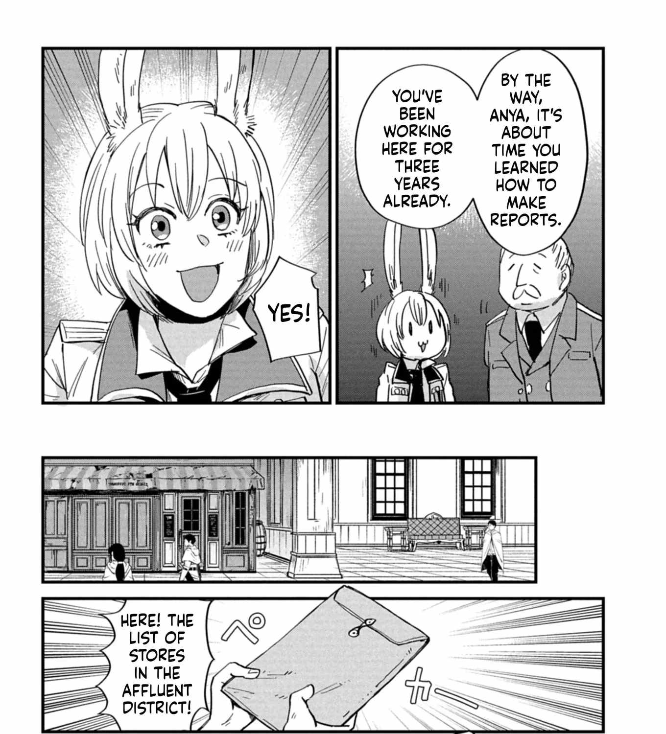 Tenkuu no Isekai Bistro-Ten - Kanban Musume Sorano ga Oishii Shiawase Todokemasu Chapter 11-eng-li - Page 13