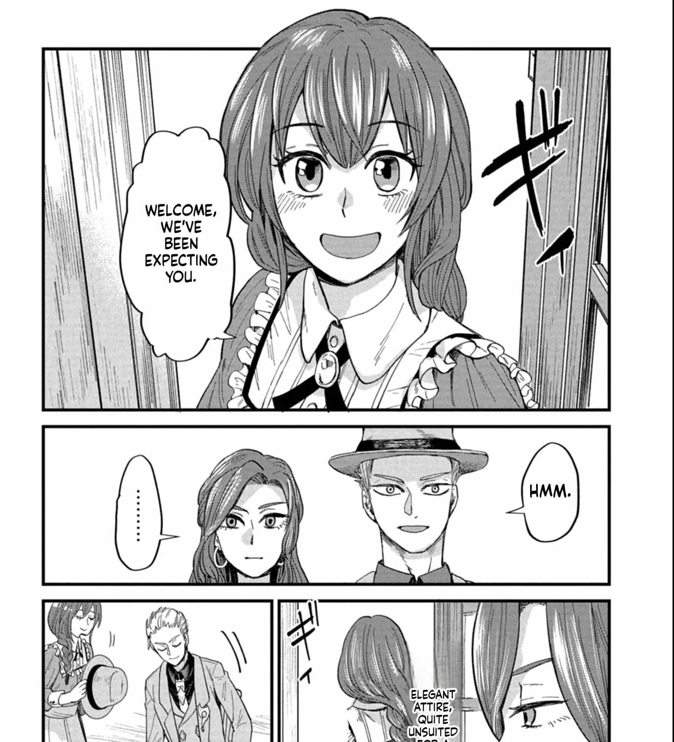 Tenkuu no Isekai Bistro-Ten - Kanban Musume Sorano ga Oishii Shiawase Todokemasu Chapter 13-eng-li - Page 45