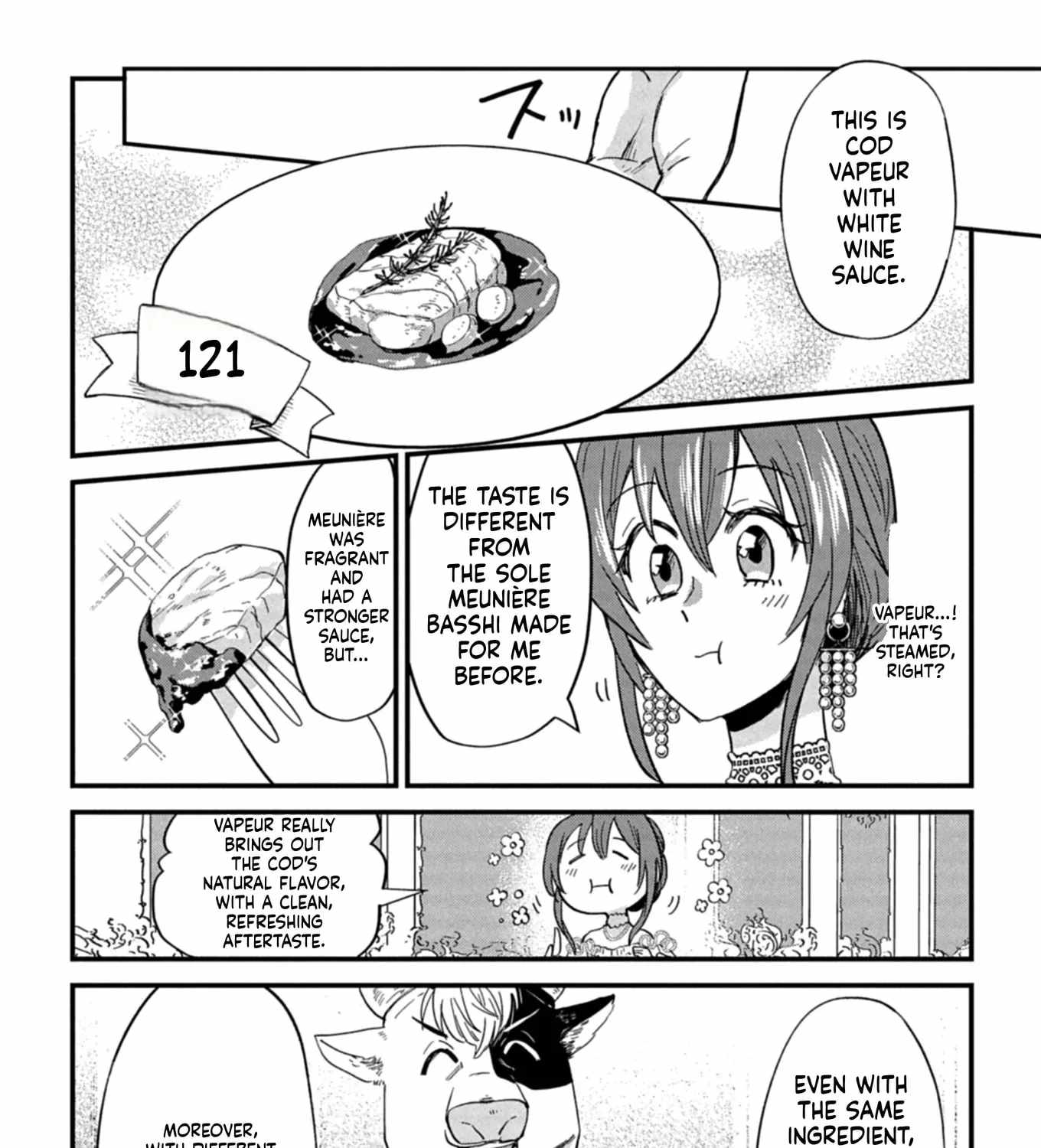 Tenkuu no Isekai Bistro-Ten - Kanban Musume Sorano ga Oishii Shiawase Todokemasu Chapter 12-eng-li - Page 27