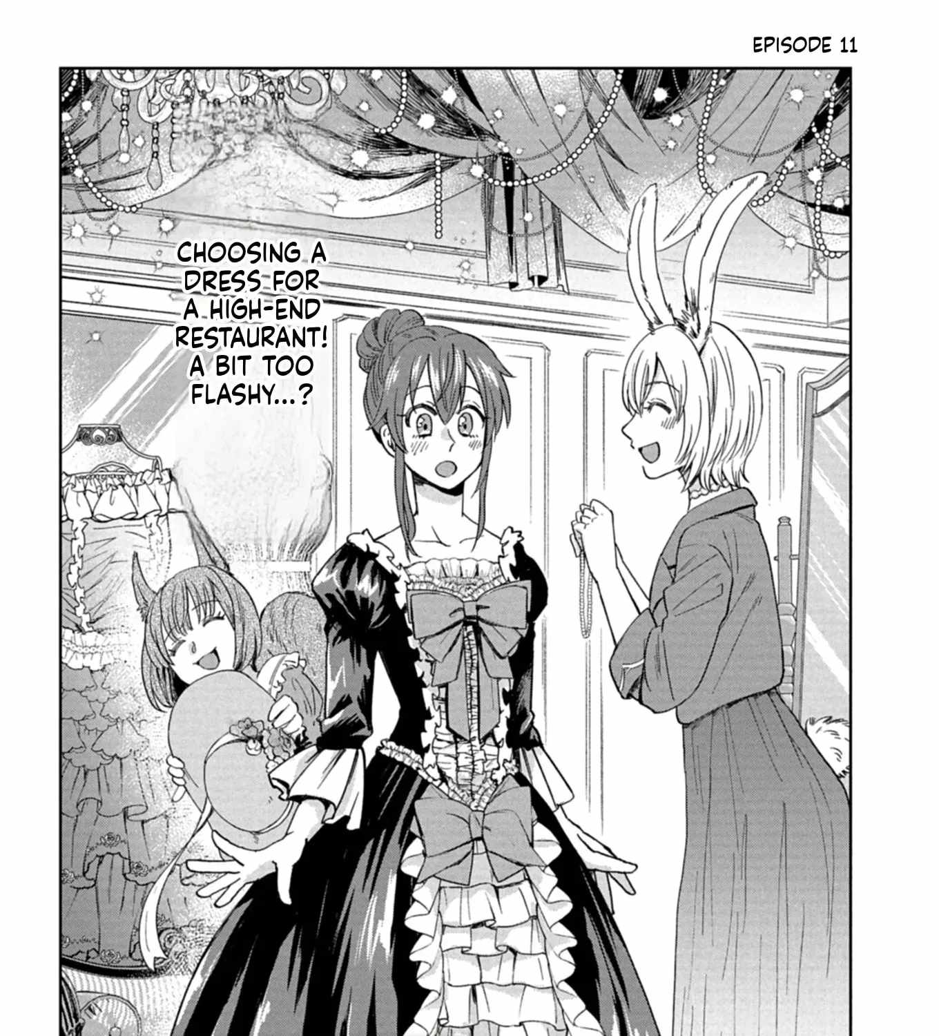 Tenkuu no Isekai Bistro-Ten - Kanban Musume Sorano ga Oishii Shiawase Todokemasu Chapter 11-eng-li - Page 1