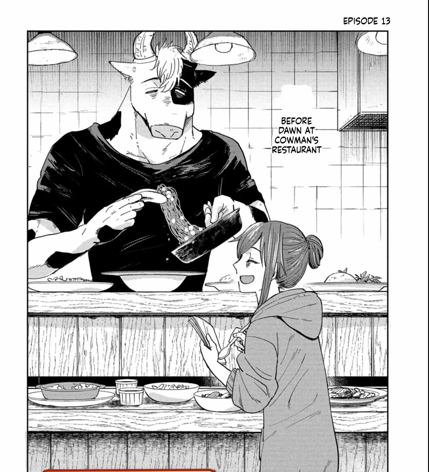Tenkuu no Isekai Bistro-Ten - Kanban Musume Sorano ga Oishii Shiawase Todokemasu Chapter 13-eng-li - Page 1