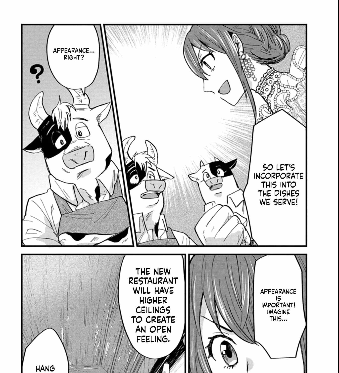 Tenkuu no Isekai Bistro-Ten - Kanban Musume Sorano ga Oishii Shiawase Todokemasu Chapter 13-eng-li - Page 5