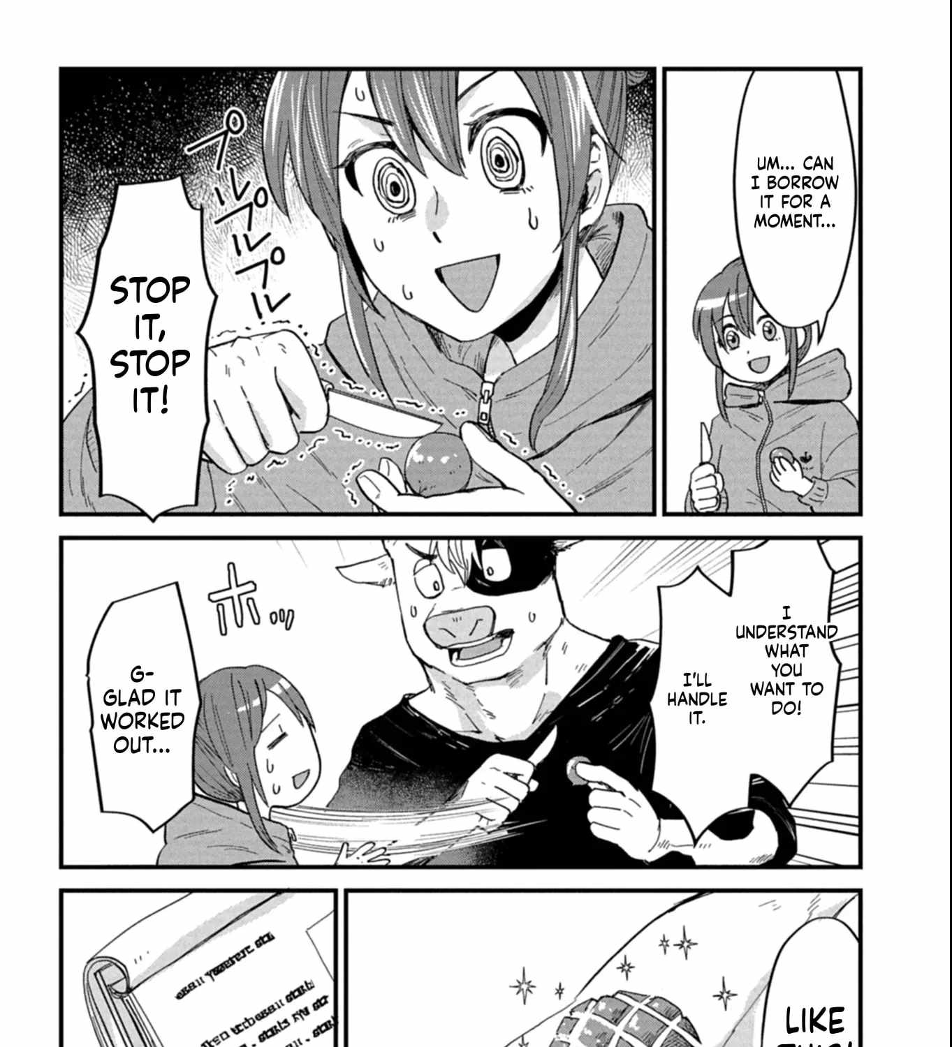 Tenkuu no Isekai Bistro-Ten - Kanban Musume Sorano ga Oishii Shiawase Todokemasu Chapter 13-eng-li - Page 21