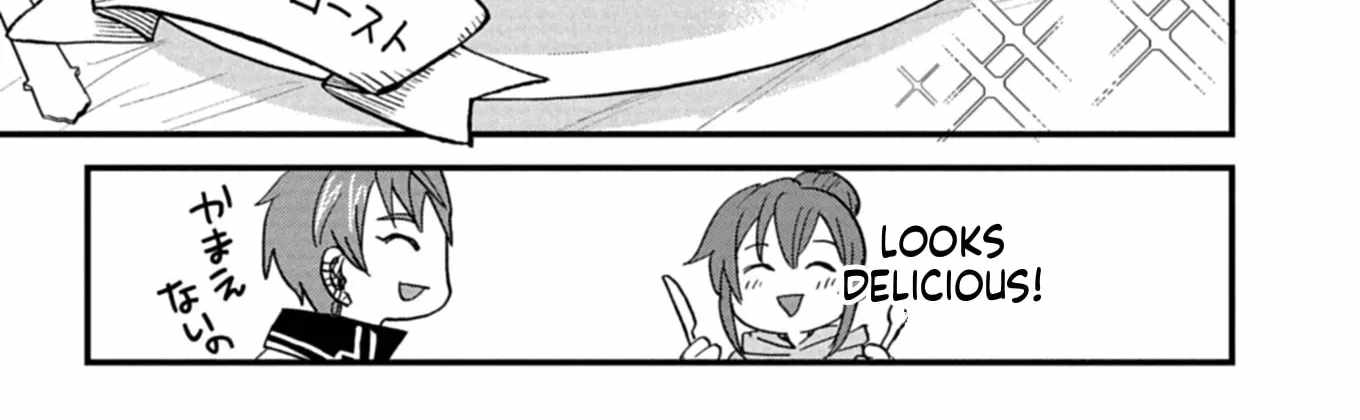 Tenkuu no Isekai Bistro-Ten - Kanban Musume Sorano ga Oishii Shiawase Todokemasu Chapter 11-eng-li - Page 46