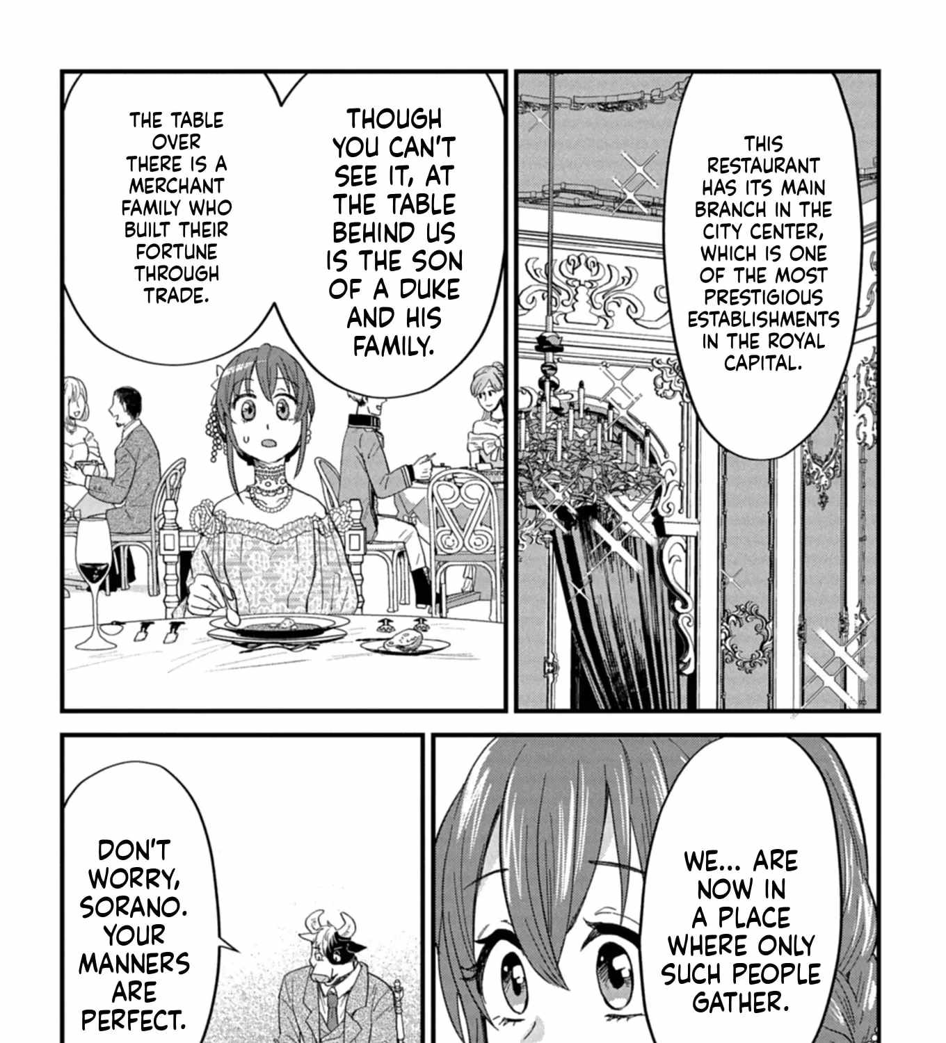 Tenkuu no Isekai Bistro-Ten - Kanban Musume Sorano ga Oishii Shiawase Todokemasu Chapter 12-eng-li - Page 25