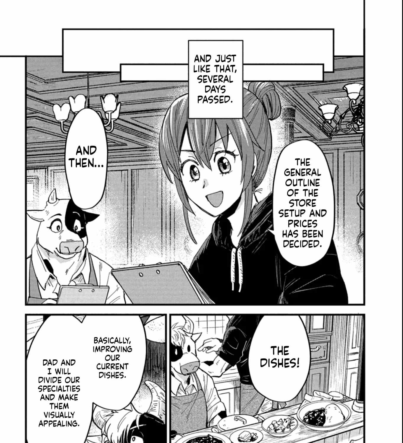 Tenkuu no Isekai Bistro-Ten - Kanban Musume Sorano ga Oishii Shiawase Todokemasu Chapter 13-eng-li - Page 13
