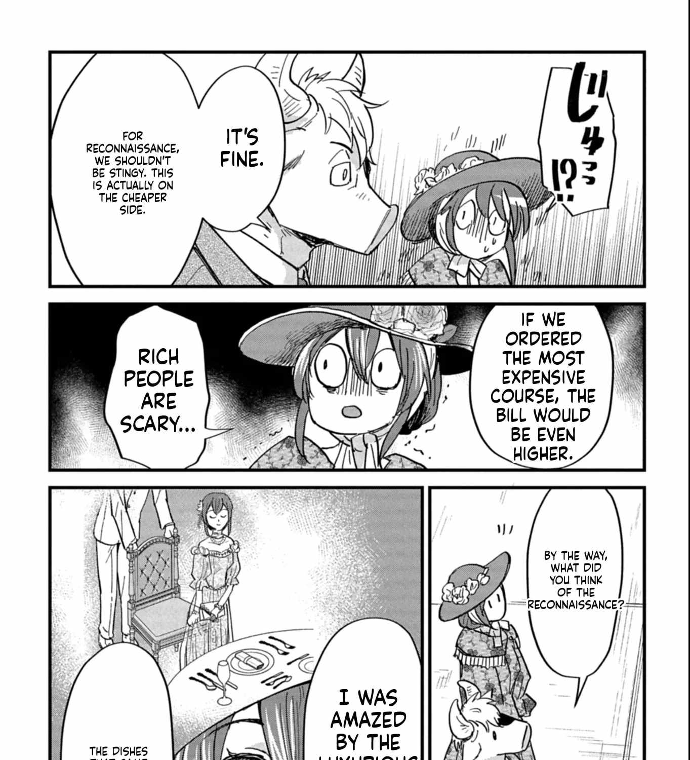 Tenkuu no Isekai Bistro-Ten - Kanban Musume Sorano ga Oishii Shiawase Todokemasu Chapter 12-eng-li - Page 43