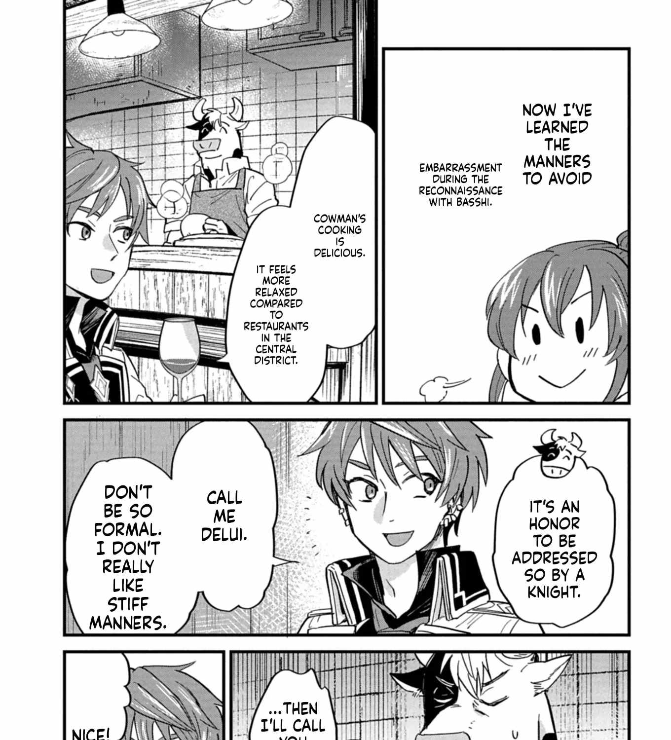 Tenkuu no Isekai Bistro-Ten - Kanban Musume Sorano ga Oishii Shiawase Todokemasu Chapter 11-eng-li - Page 43