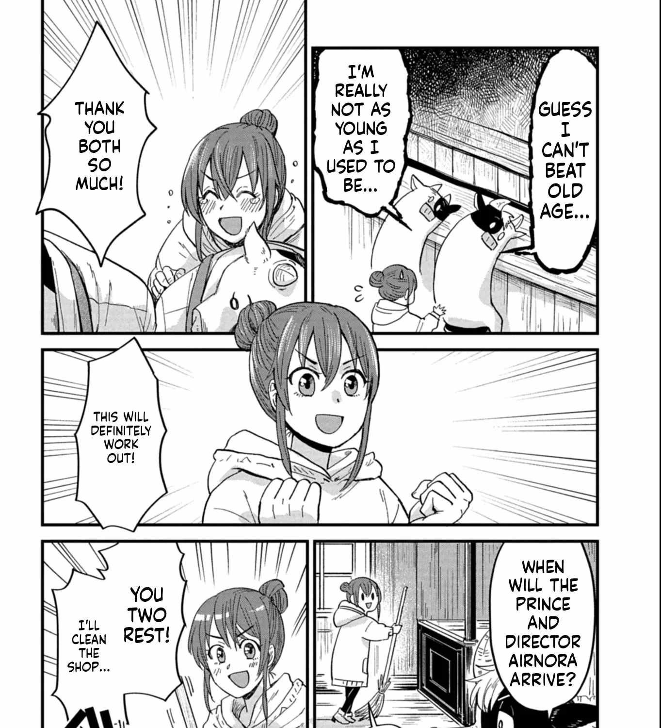 Tenkuu no Isekai Bistro-Ten - Kanban Musume Sorano ga Oishii Shiawase Todokemasu Chapter 13-eng-li - Page 37