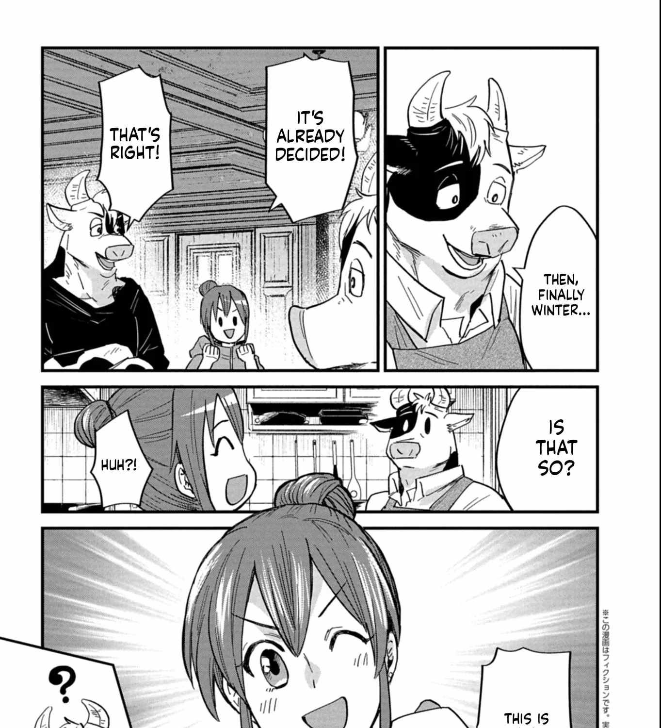 Tenkuu no Isekai Bistro-Ten - Kanban Musume Sorano ga Oishii Shiawase Todokemasu Chapter 13-eng-li - Page 33