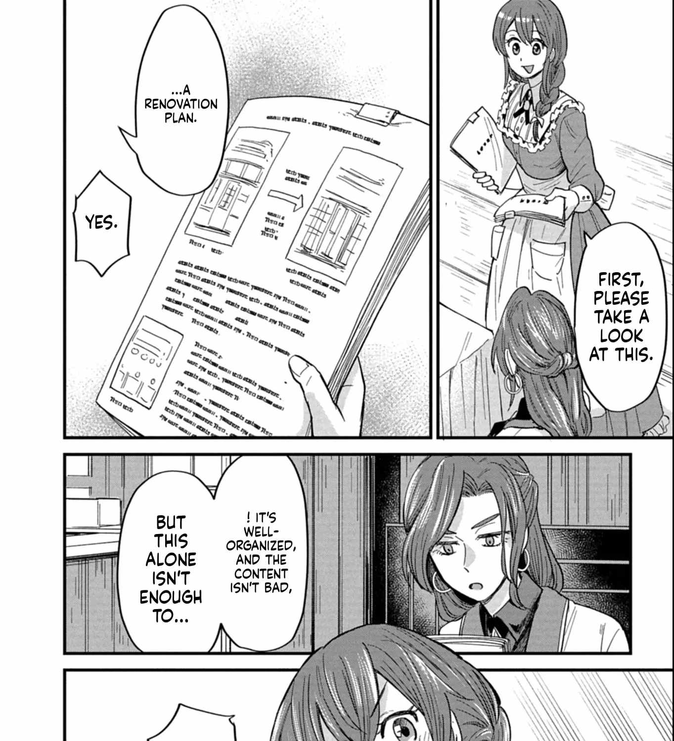 Tenkuu no Isekai Bistro-Ten - Kanban Musume Sorano ga Oishii Shiawase Todokemasu Chapter 13-eng-li - Page 47