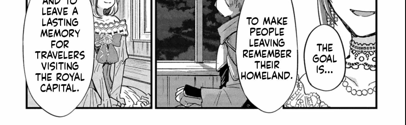 Tenkuu no Isekai Bistro-Ten - Kanban Musume Sorano ga Oishii Shiawase Todokemasu Chapter 12-eng-li - Page 62
