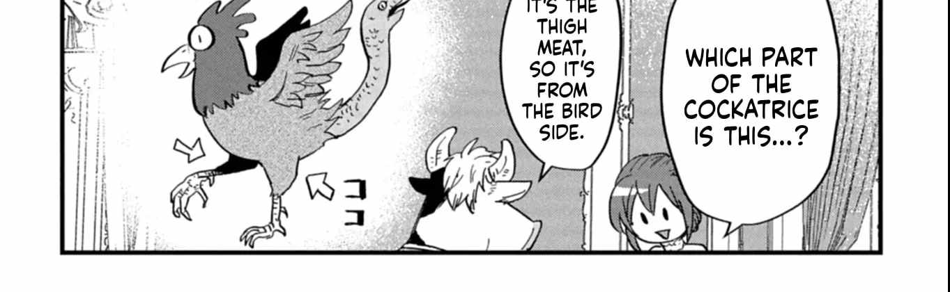 Tenkuu no Isekai Bistro-Ten - Kanban Musume Sorano ga Oishii Shiawase Todokemasu Chapter 12-eng-li - Page 34