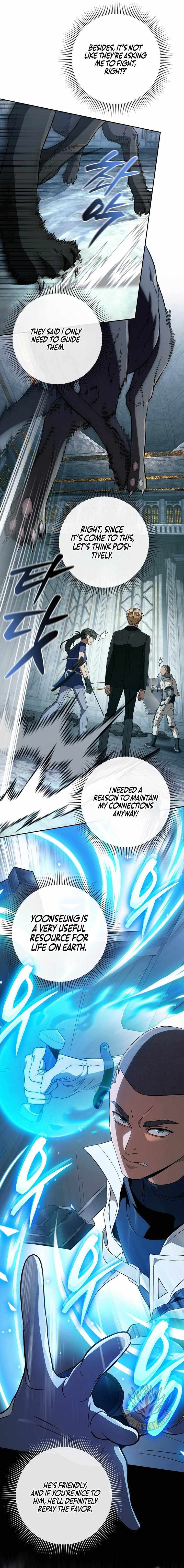 The Delusional Hunter in Another World Chapter 95-eng-li - Page 8
