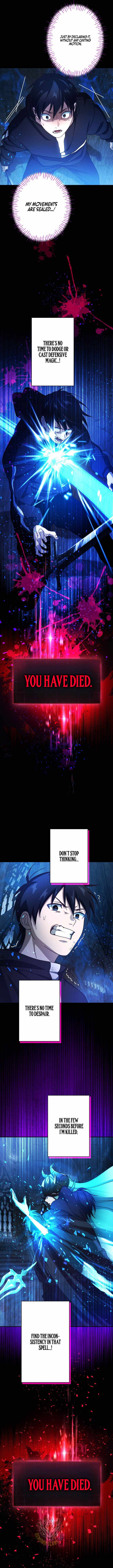 The Death-Returning Demon King-Class Player: Lost Man Chapter 83-eng-li - Page 10