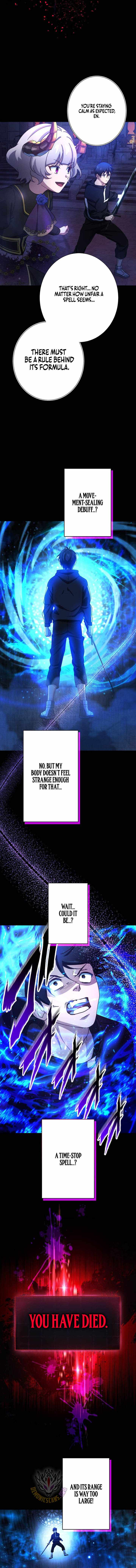 The Death-Returning Demon King-Class Player: Lost Man Chapter 83-eng-li - Page 11