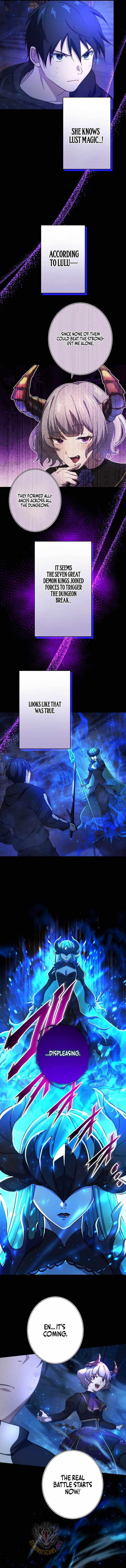The Death-Returning Demon King-Class Player: Lost Man Chapter 83-eng-li - Page 5