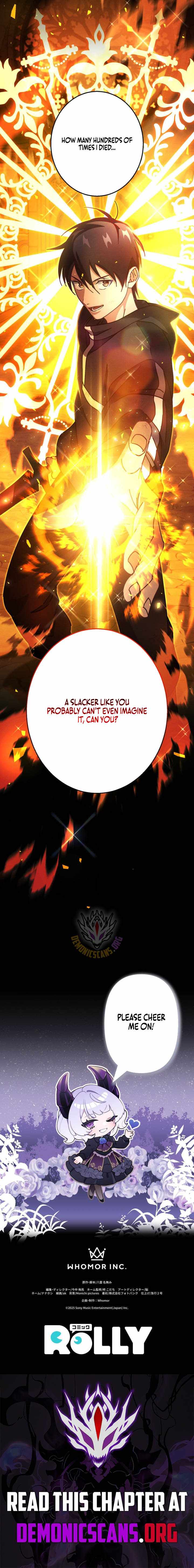 The Death-Returning Demon King-Class Player: Lost Man Chapter 83-eng-li - Page 16