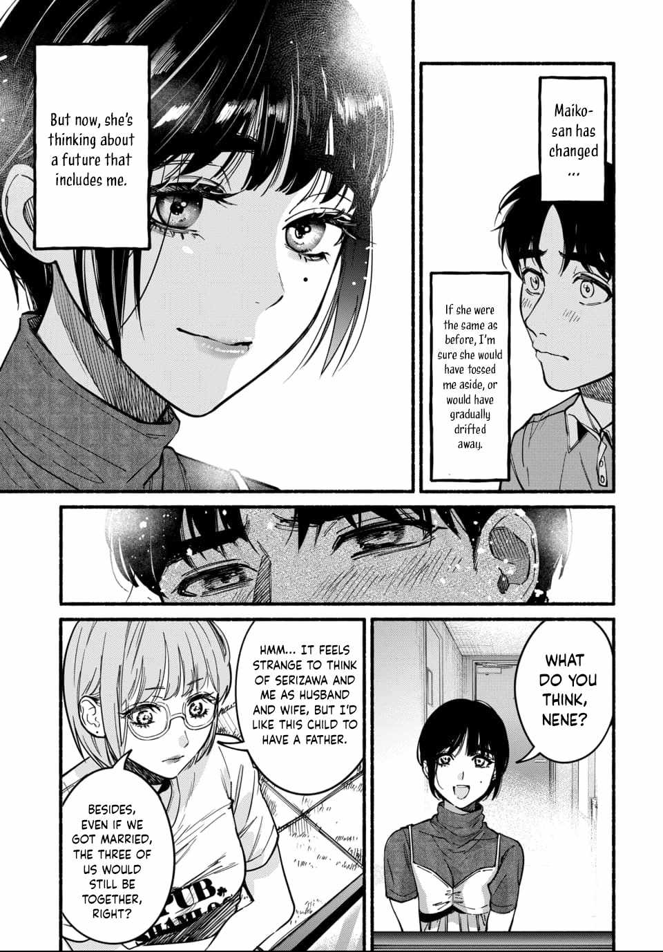 Ai ni Muragaru Mushitachi wa Chapter 14-eng-li - Page 6