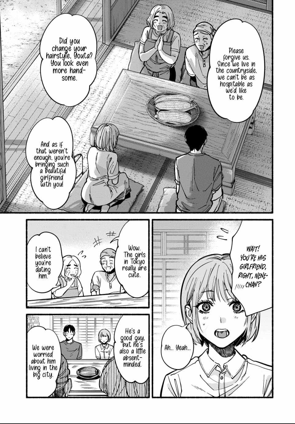 Ai ni Muragaru Mushitachi wa Chapter 14-eng-li - Page 12
