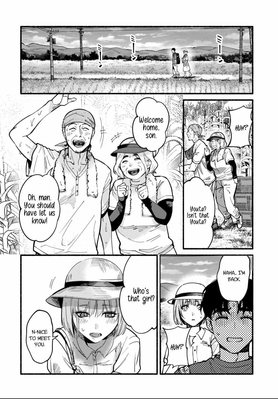 Ai ni Muragaru Mushitachi wa Chapter 14-eng-li - Page 11