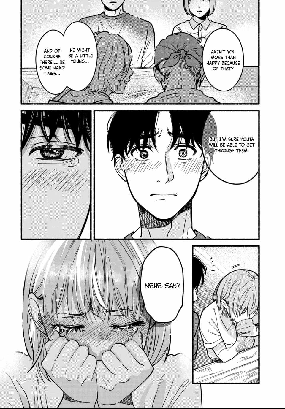 Ai ni Muragaru Mushitachi wa Chapter 14-eng-li - Page 23