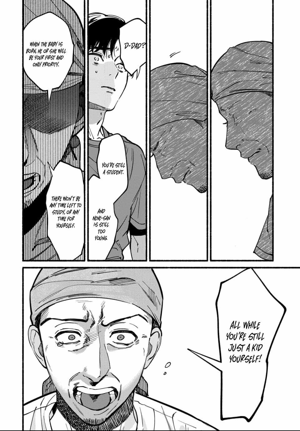 Ai ni Muragaru Mushitachi wa Chapter 14-eng-li - Page 17