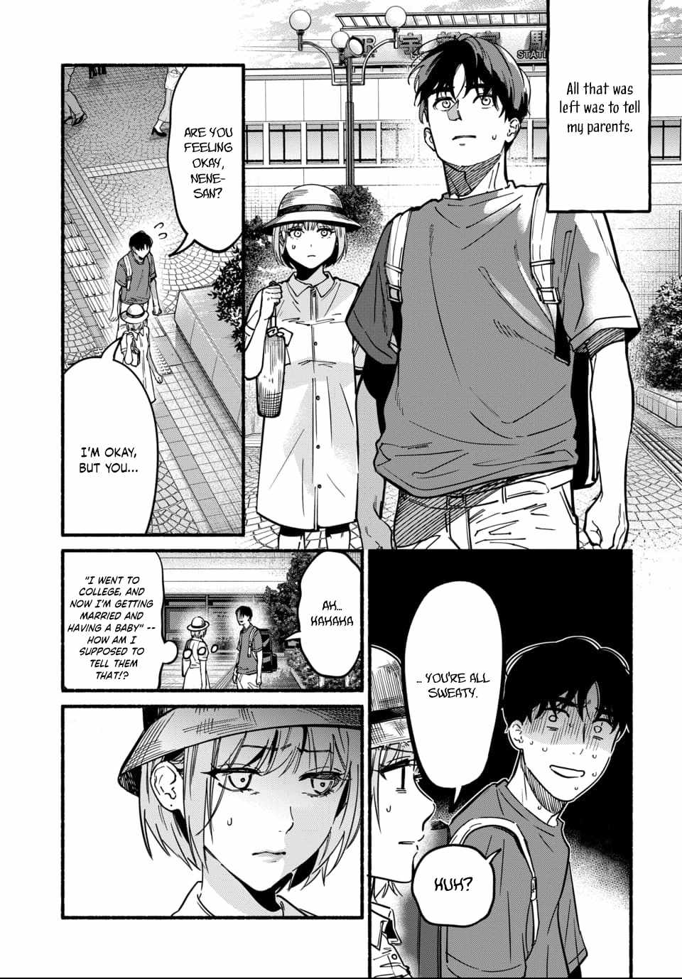 Ai ni Muragaru Mushitachi wa Chapter 14-eng-li - Page 10