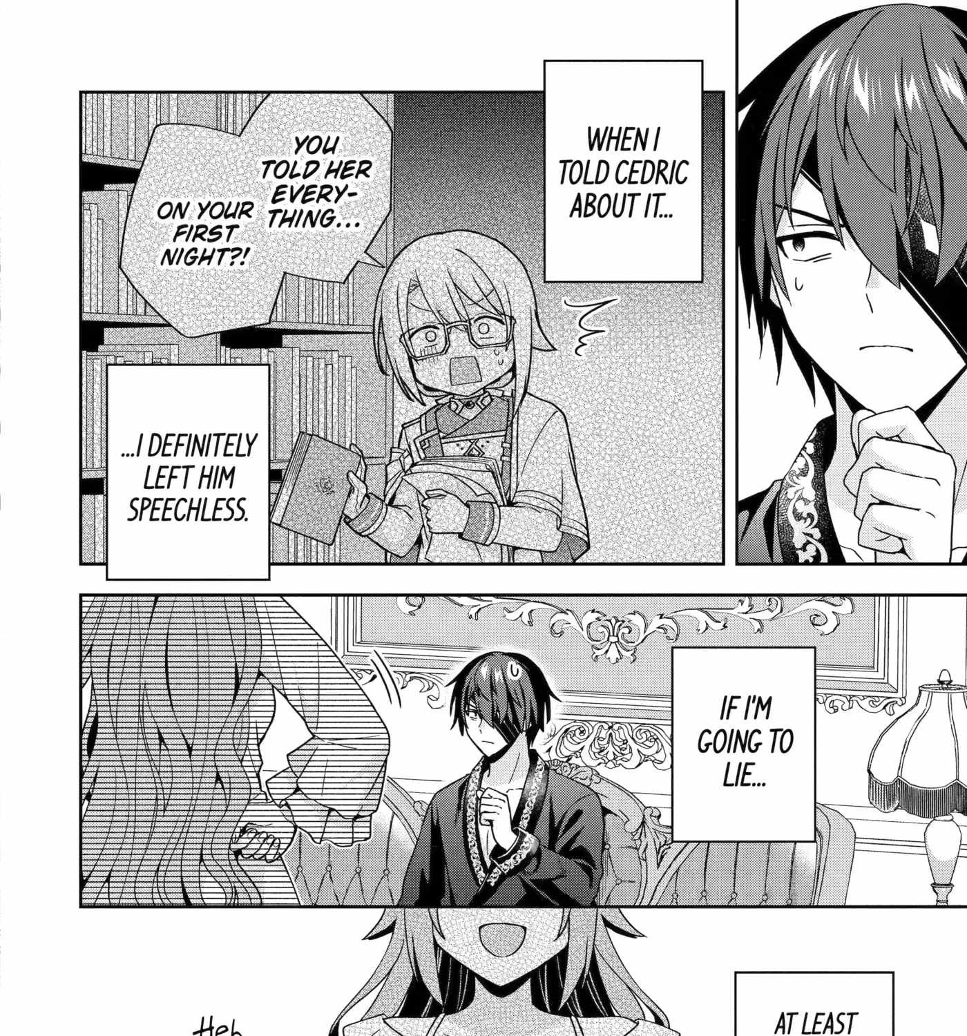 Kokou no Ou to Hidamari no Hanayome ga Saikou no Fuufu ni Naru made Chapter 6-eng-li - Page 22