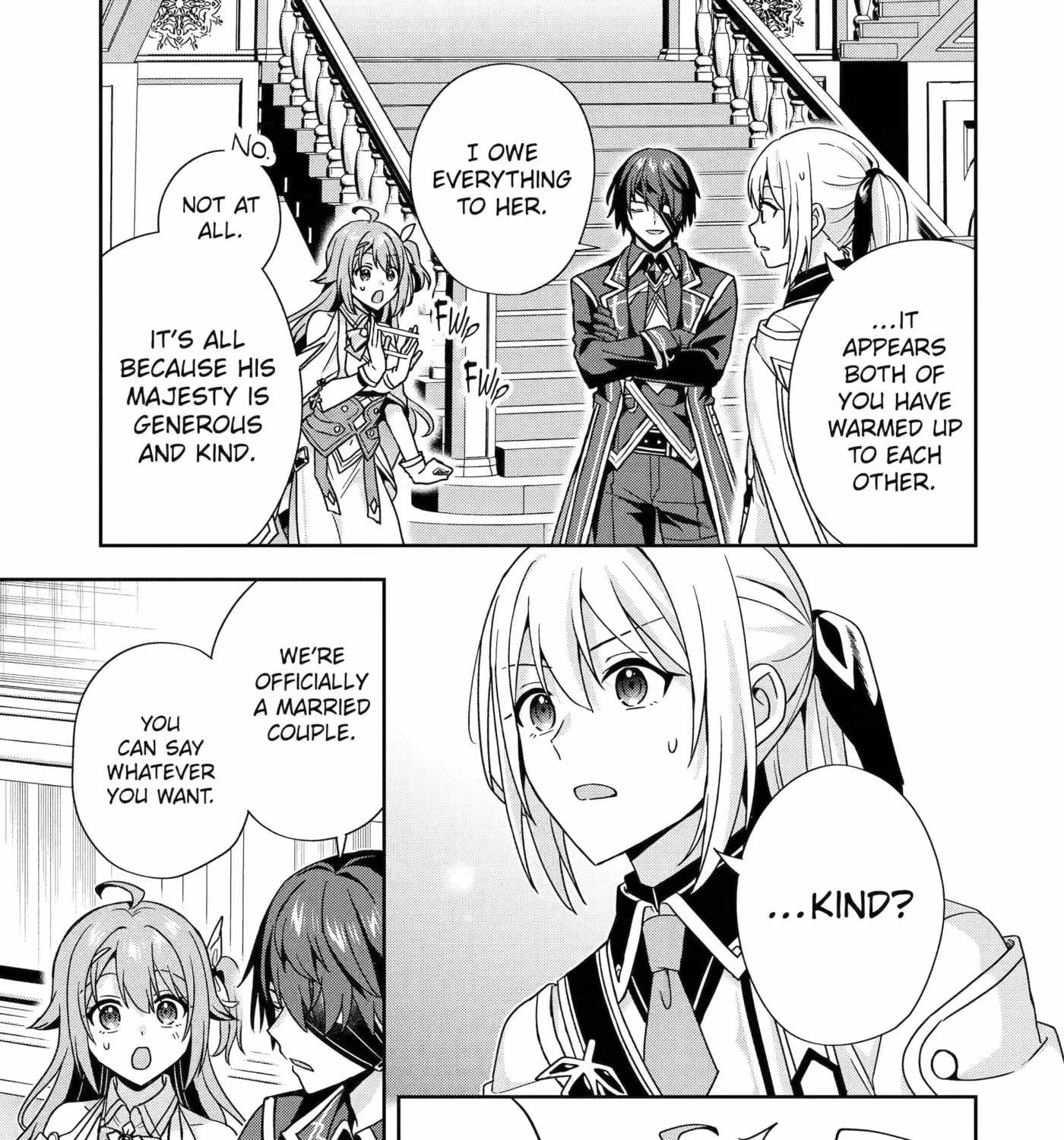 Kokou no Ou to Hidamari no Hanayome ga Saikou no Fuufu ni Naru made Chapter 5-eng-li - Page 12