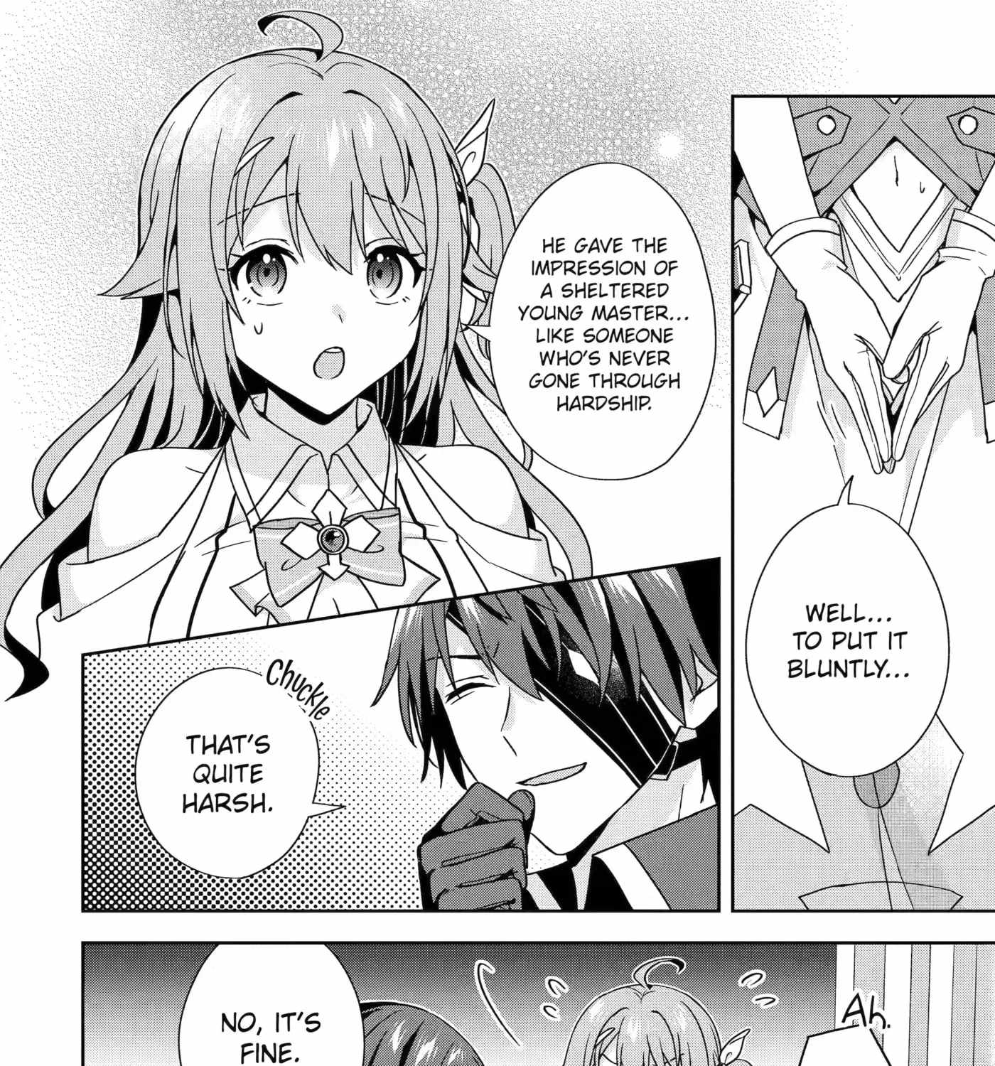 Kokou no Ou to Hidamari no Hanayome ga Saikou no Fuufu ni Naru made Chapter 5-eng-li - Page 38