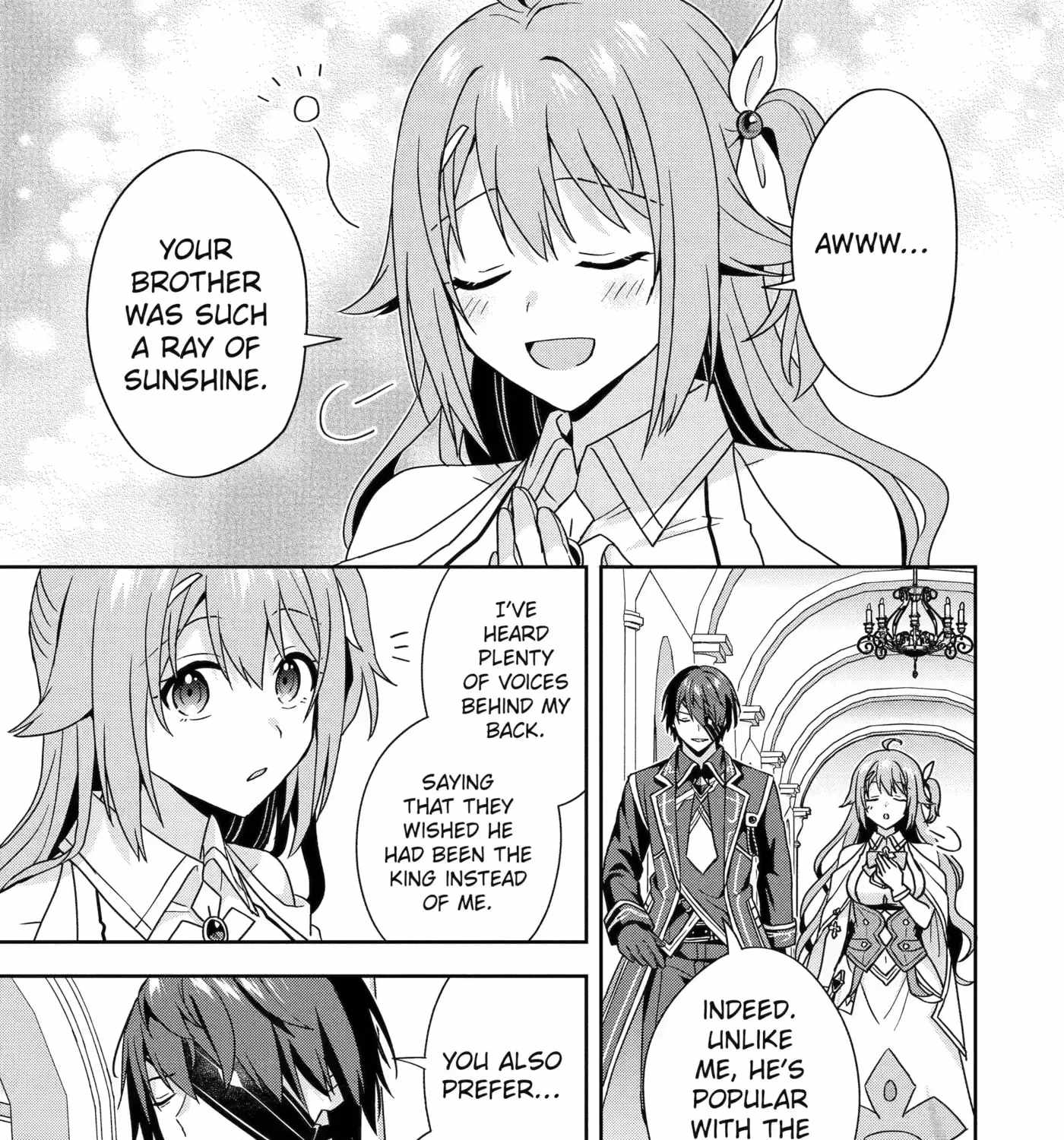 Kokou no Ou to Hidamari no Hanayome ga Saikou no Fuufu ni Naru made Chapter 5-eng-li - Page 32