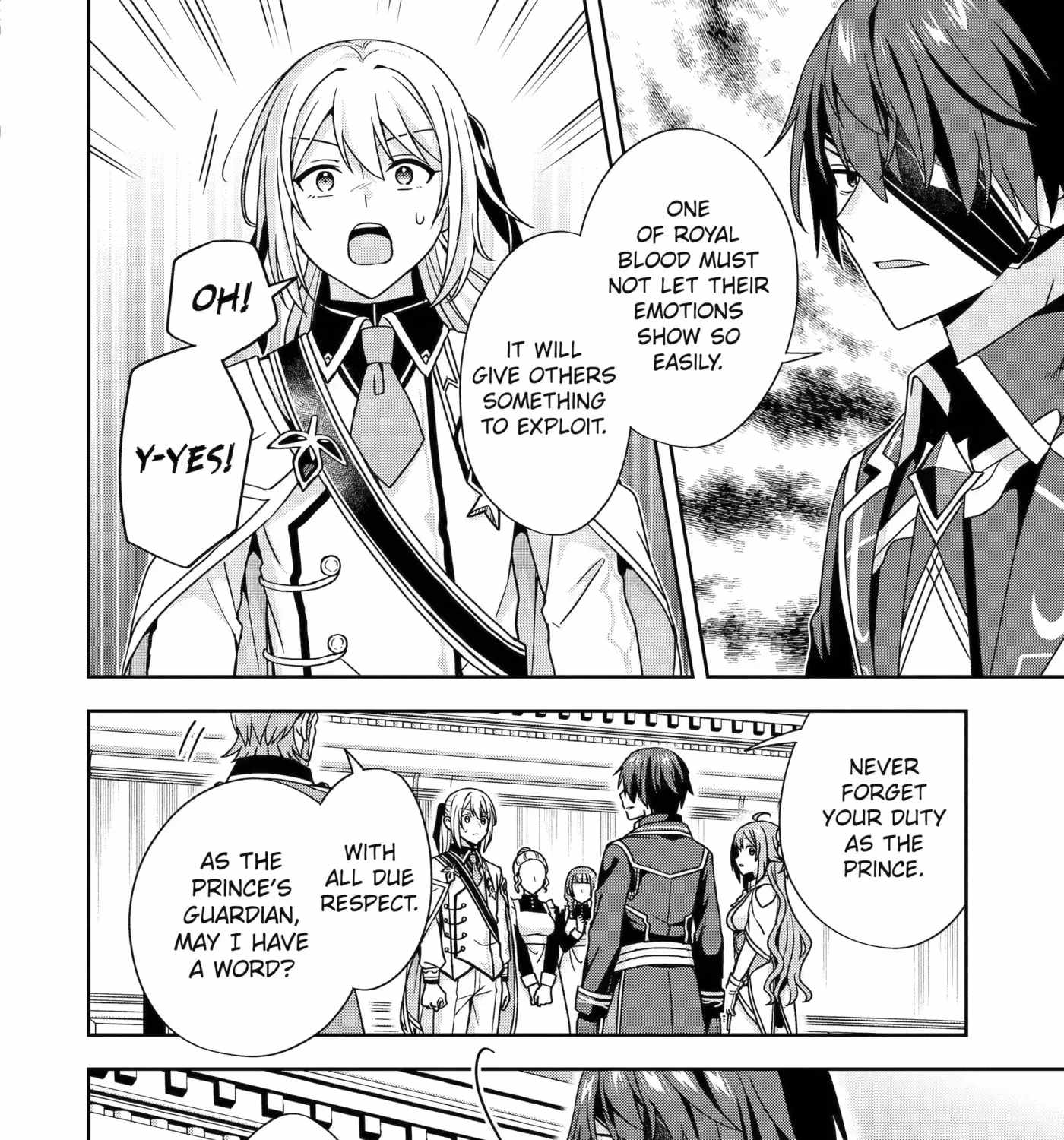 Kokou no Ou to Hidamari no Hanayome ga Saikou no Fuufu ni Naru made Chapter 5-eng-li - Page 22