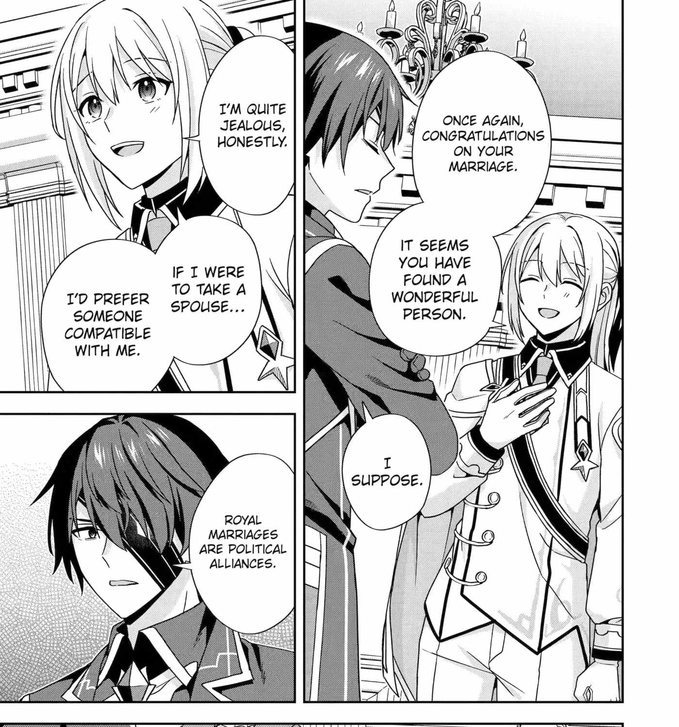 Kokou no Ou to Hidamari no Hanayome ga Saikou no Fuufu ni Naru made Chapter 5-eng-li - Page 16