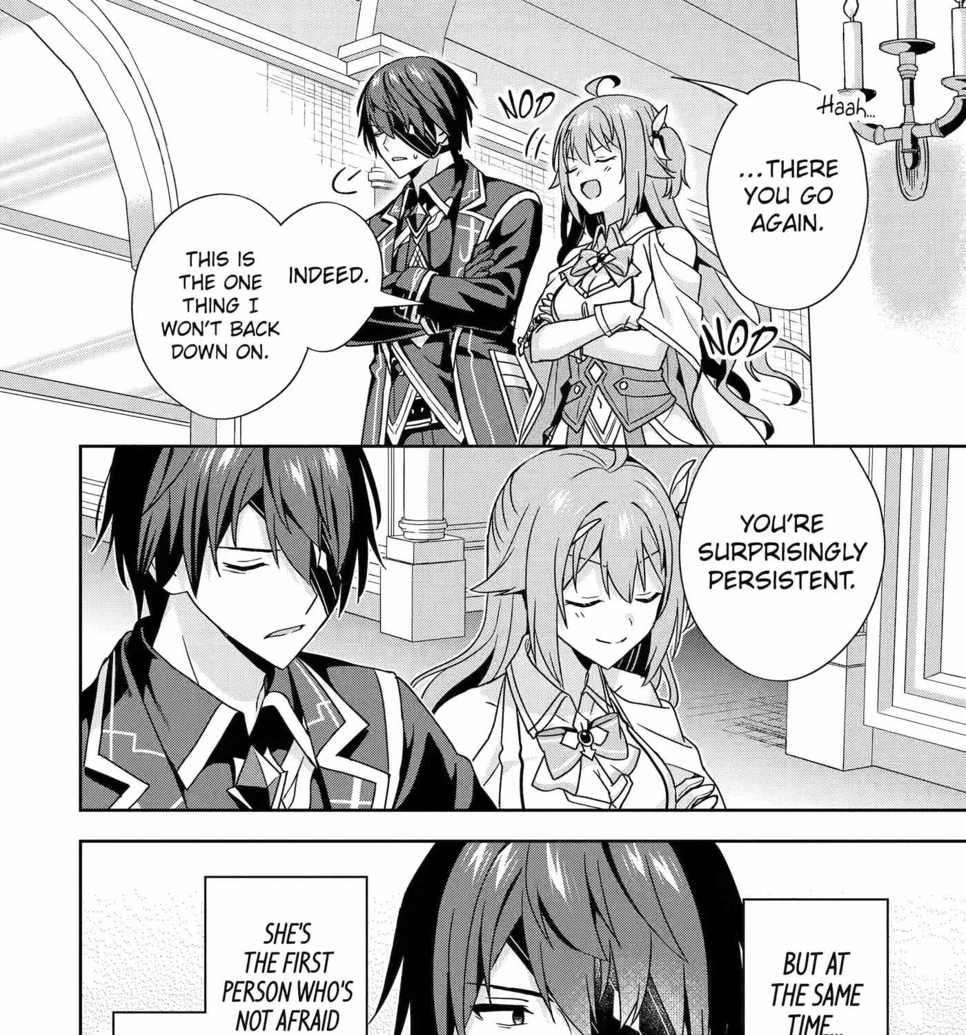Kokou no Ou to Hidamari no Hanayome ga Saikou no Fuufu ni Naru made Chapter 5-eng-li - Page 50