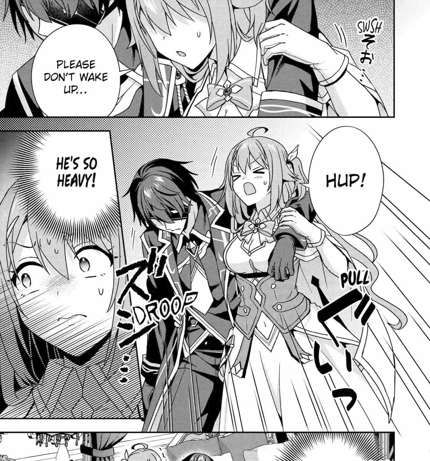 Kokou no Ou to Hidamari no Hanayome ga Saikou no Fuufu ni Naru made Chapter 6-eng-li - Page 56