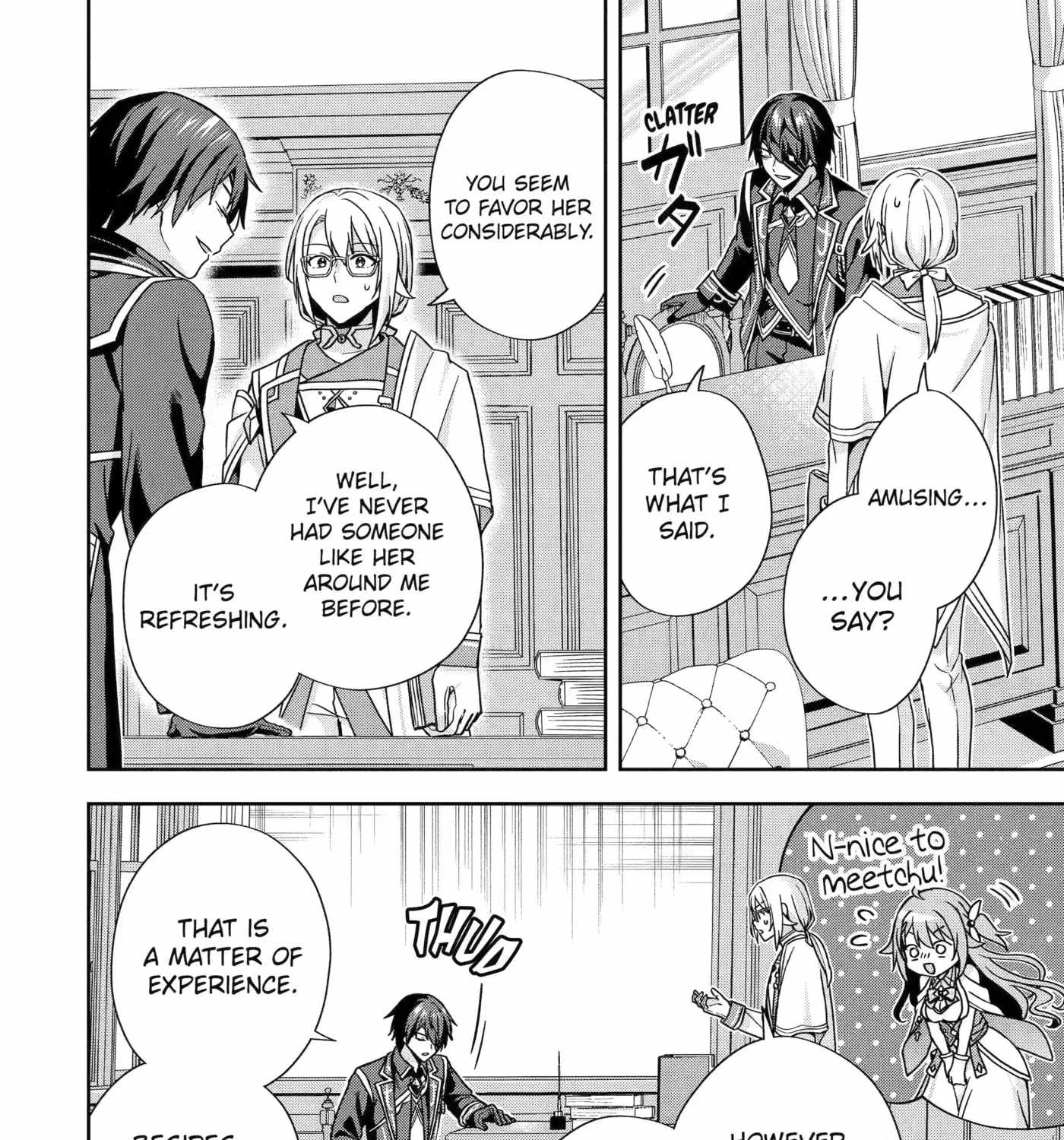 Kokou no Ou to Hidamari no Hanayome ga Saikou no Fuufu ni Naru made Chapter 5-eng-li - Page 54