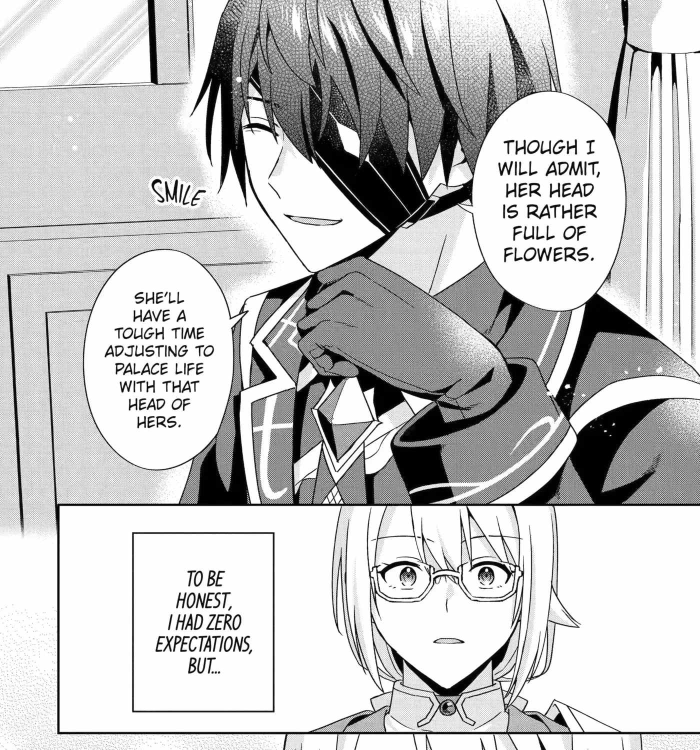 Kokou no Ou to Hidamari no Hanayome ga Saikou no Fuufu ni Naru made Chapter 5-eng-li - Page 62