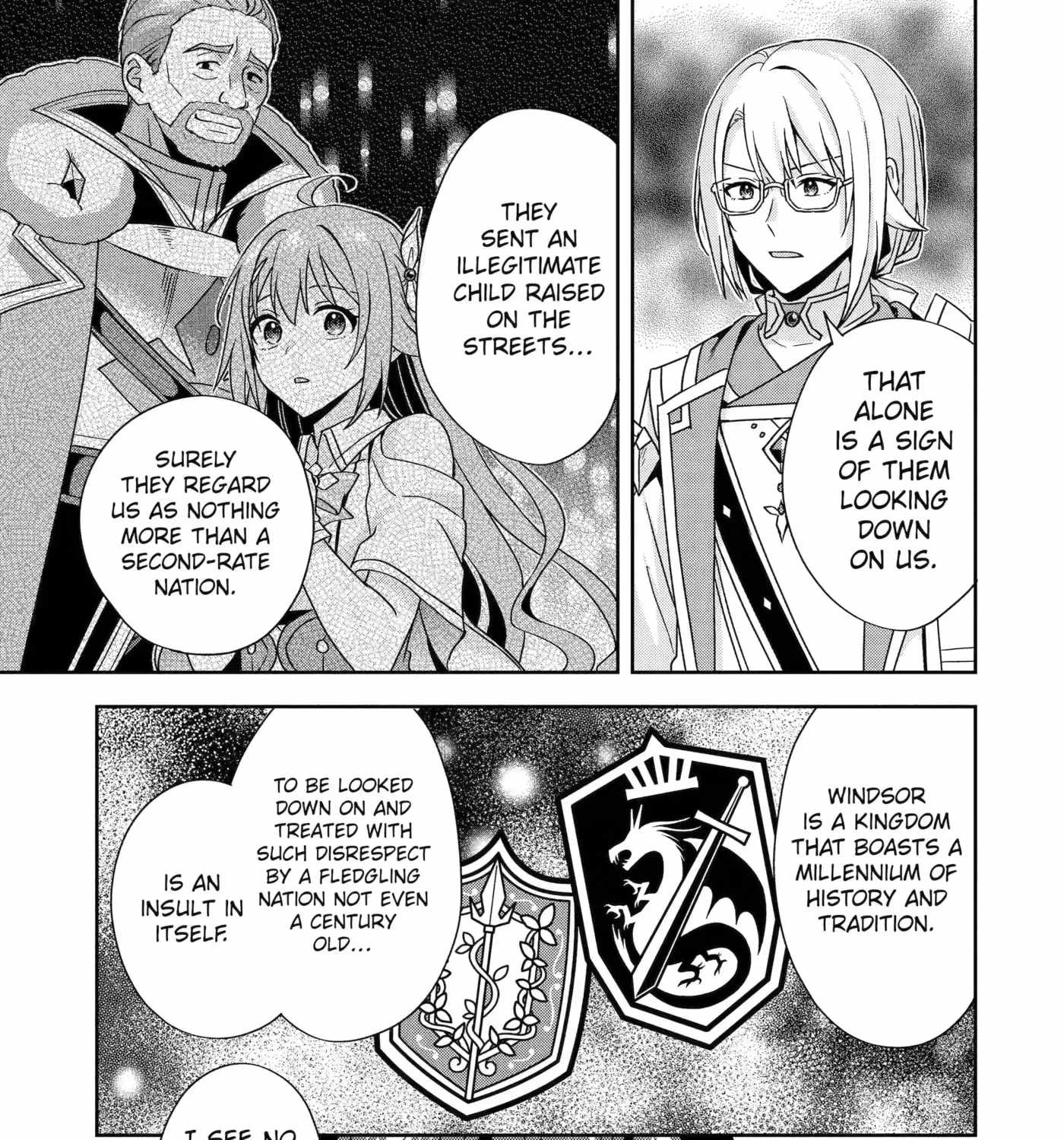 Kokou no Ou to Hidamari no Hanayome ga Saikou no Fuufu ni Naru made Chapter 5-eng-li - Page 56