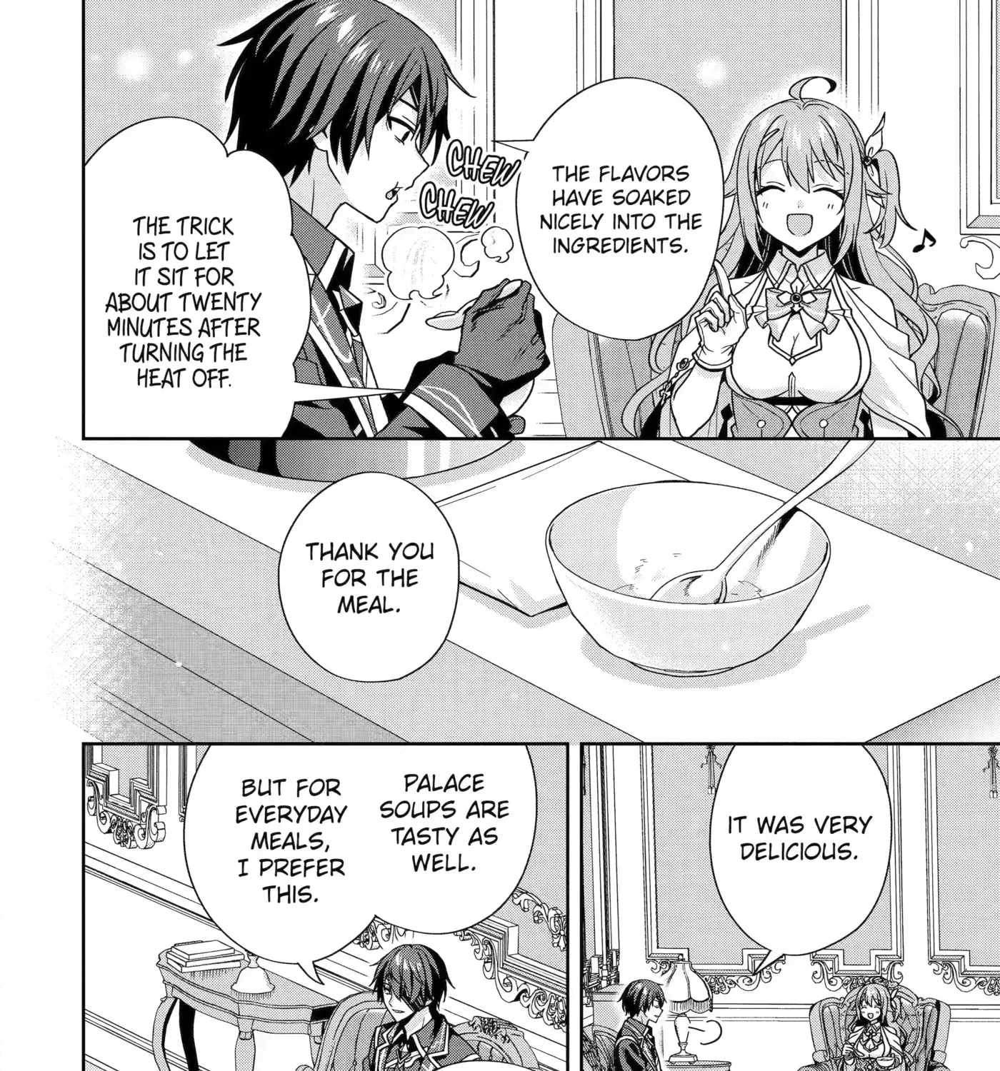 Kokou no Ou to Hidamari no Hanayome ga Saikou no Fuufu ni Naru made Chapter 6-eng-li - Page 38