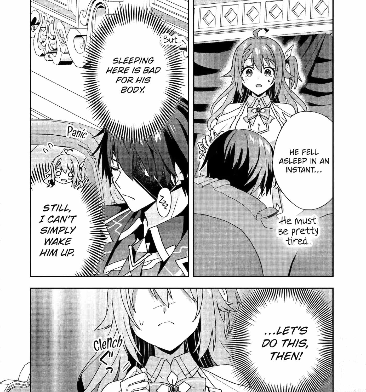 Kokou no Ou to Hidamari no Hanayome ga Saikou no Fuufu ni Naru made Chapter 6-eng-li - Page 54