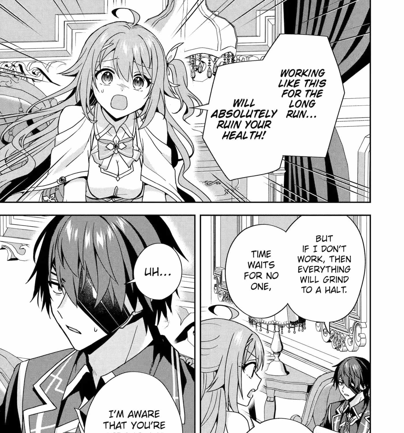 Kokou no Ou to Hidamari no Hanayome ga Saikou no Fuufu ni Naru made Chapter 6-eng-li - Page 44